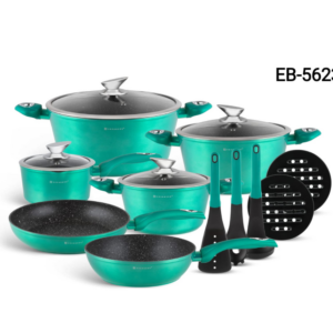15pcs Edenburg cookware set