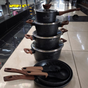 15pcs Edenburg cookware set