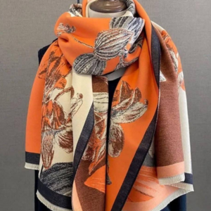 Cashmere-feel scarves