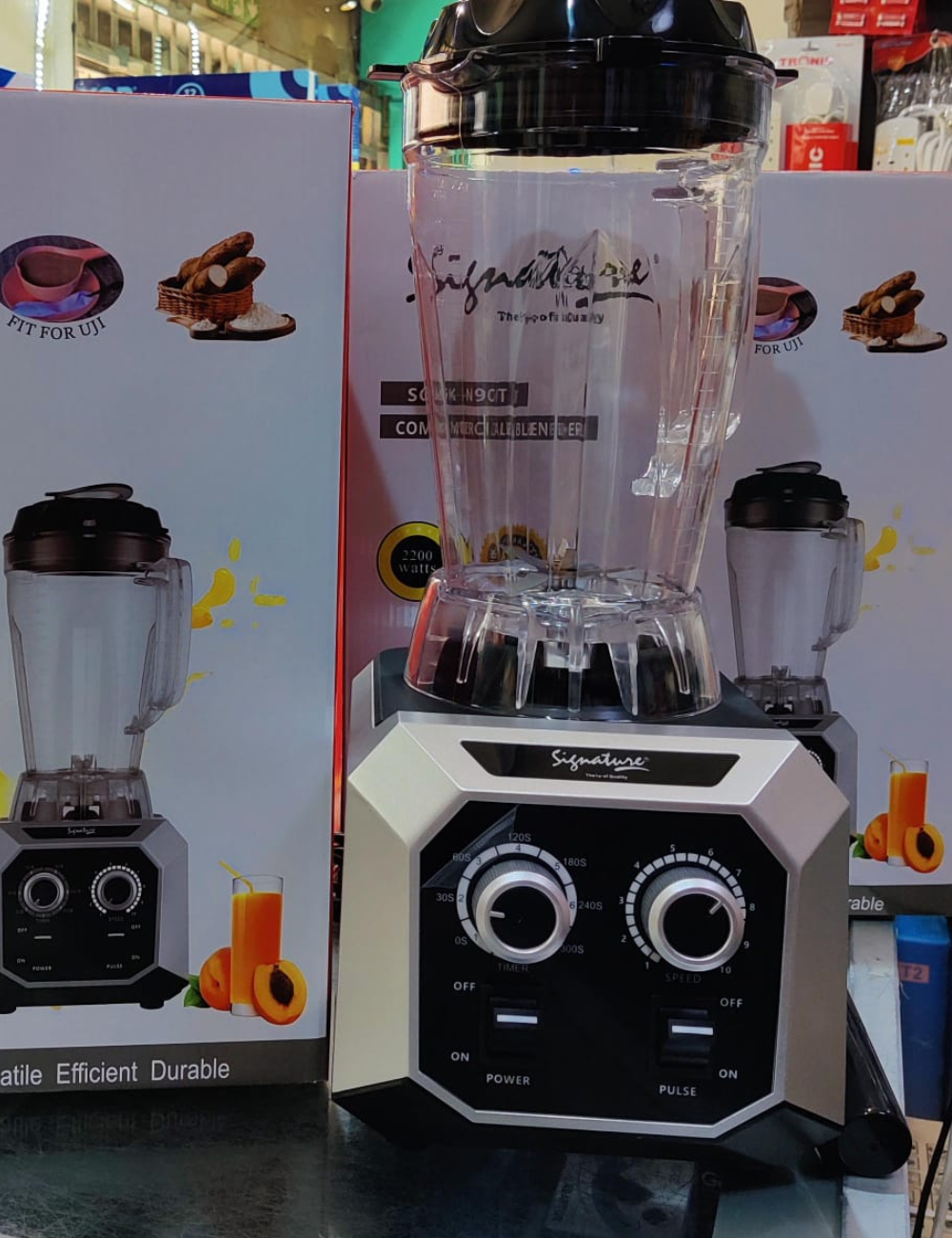 Signature Commercial Blender 3Litres  2200W