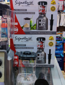 2in1 Blender with 2 Jars(2Lt+800ml) 1800W SH-209D