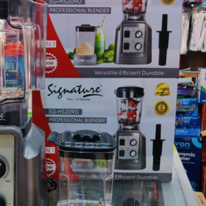 2in1 Blender with 2 Jars(2Lt+800ml) 1800W SH-209D