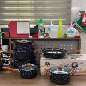12 Pieces Non-Stick