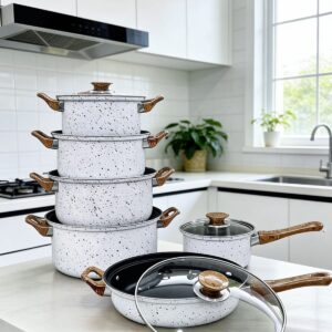 12 Pieces Non-Stick