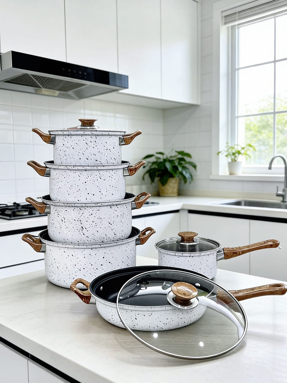 12 Pieces Non-Stick