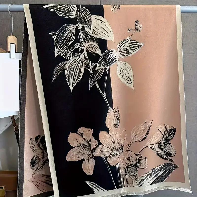 CASHMERE-FEEL SCARF