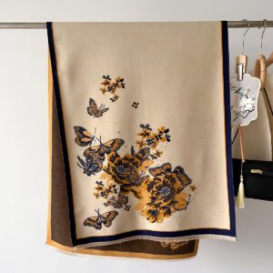 CASHMERE-FEEL SCARF