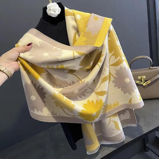 CASHMERE-FEEL SCARF