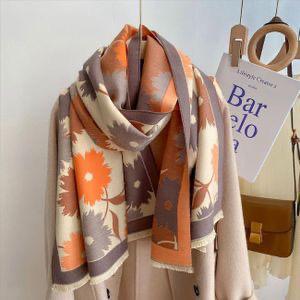 CASHMERE-FEEL SCARF