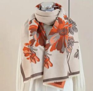 CASHMERE-FEEL SCARF