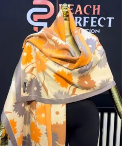 CASHMERE-FEEL SCARF