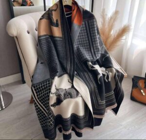 CASHMERE-FEEL SCARF