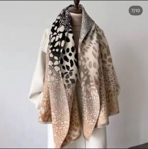 CASHMERE-FEEL SCARF